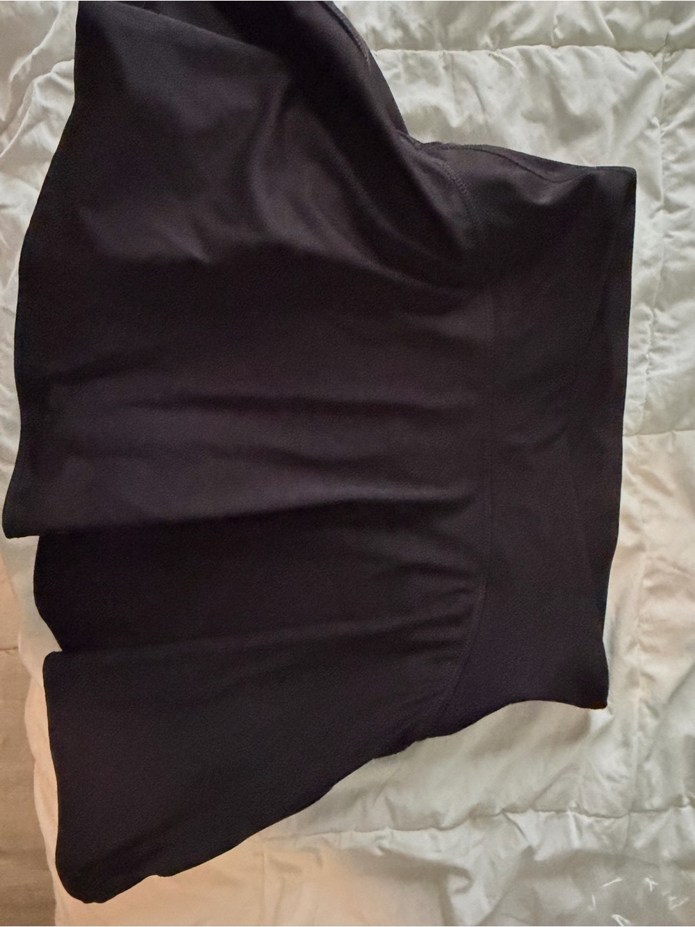 Old Navy Black High-Rise Active skirt